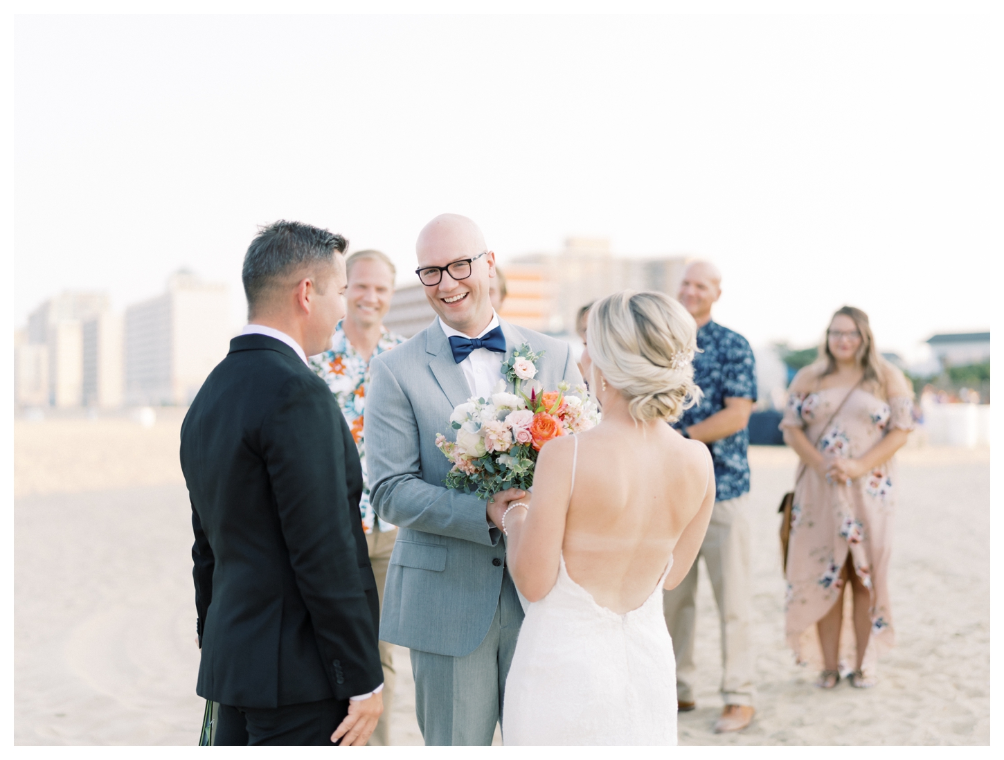 Virginia Beach elopement