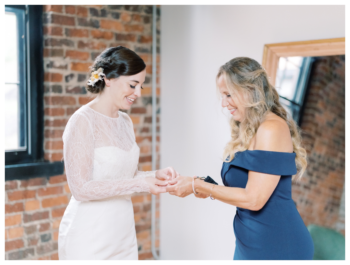 Wool Factory Wedding