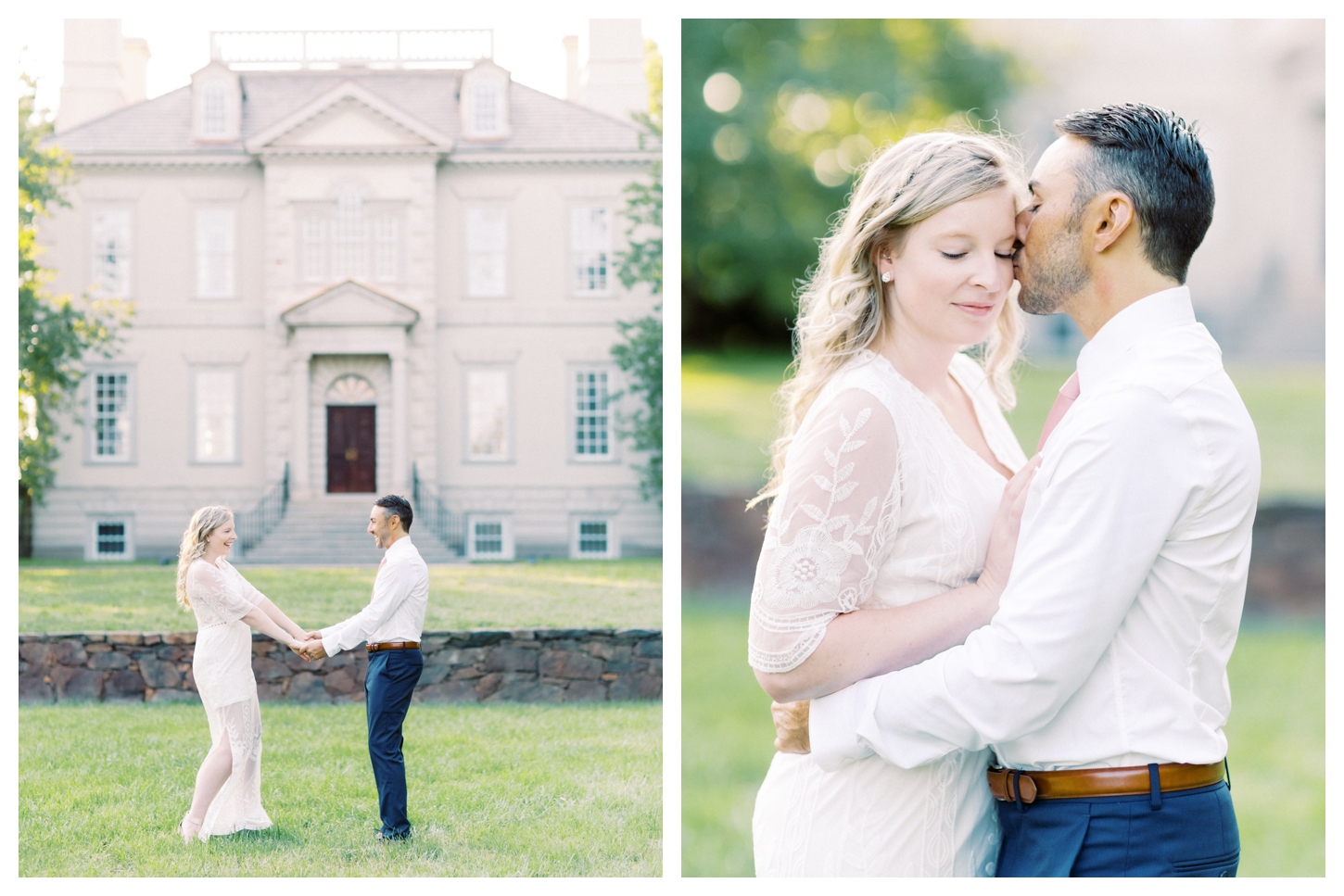 Great Marsh Estate engagement photos