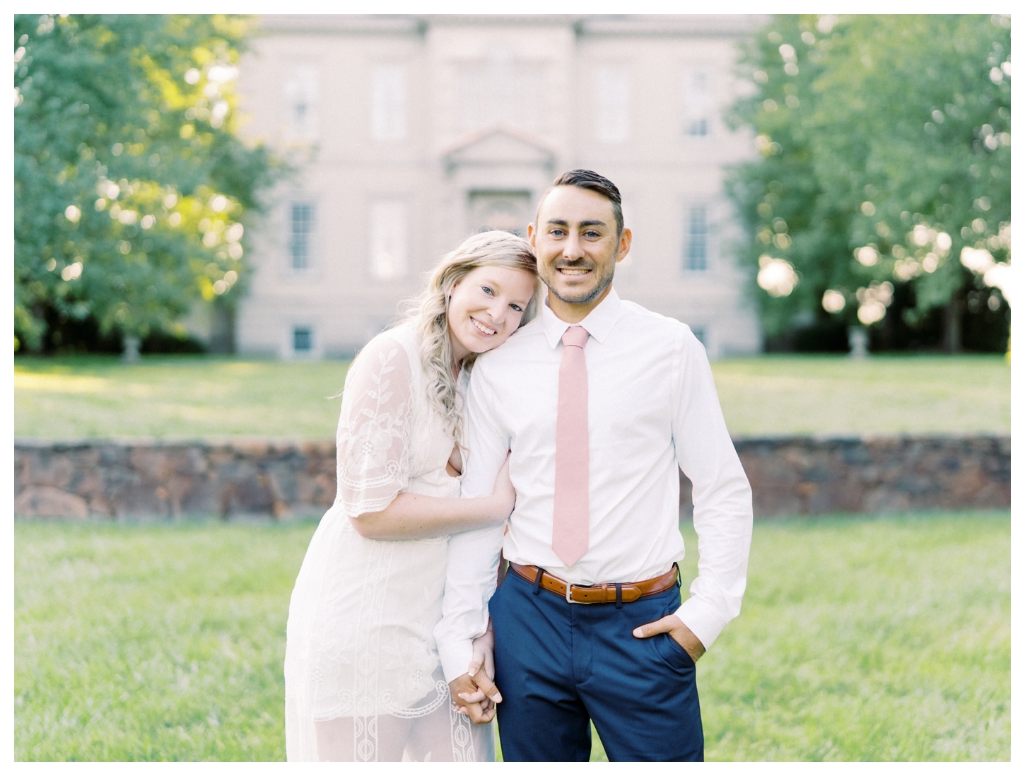 Great Marsh Estate engagement photos