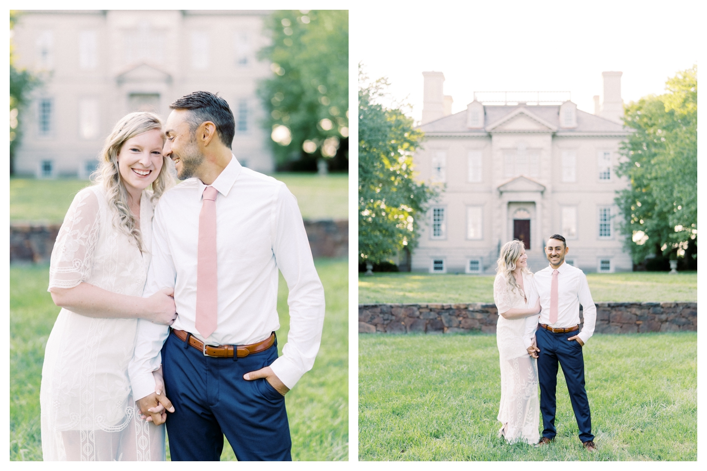 Great Marsh Estate engagement photos