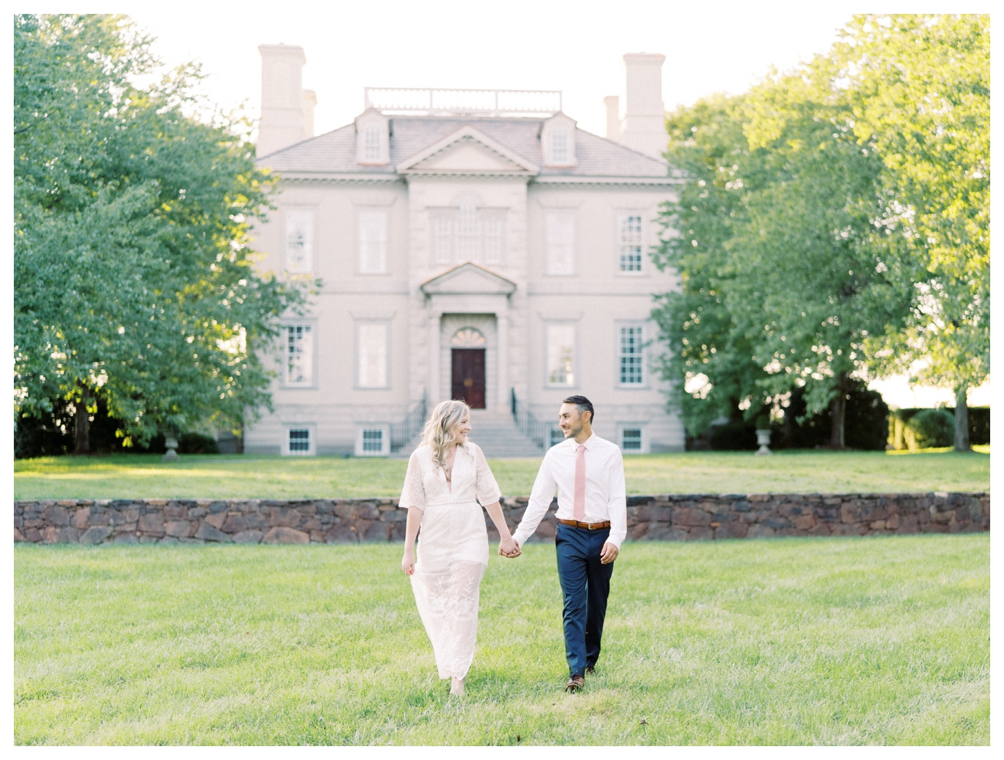 Great Marsh Estate engagement photos