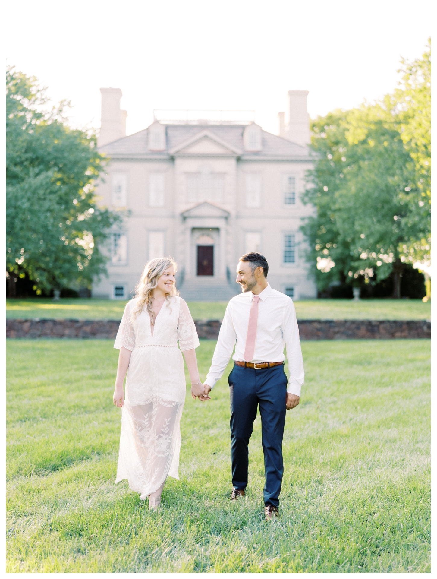 Great Marsh Estate engagement photos