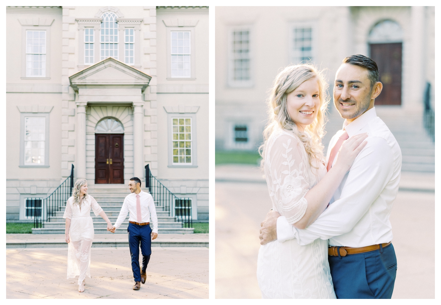 Great Marsh Estate engagement photos