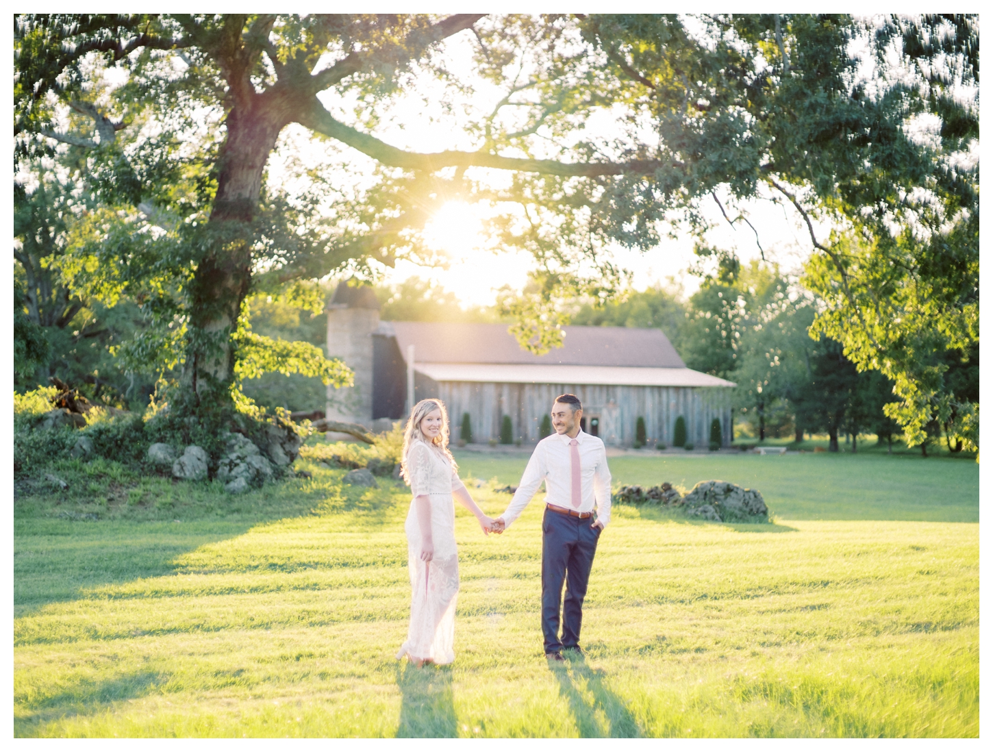 Great Marsh Estate engagement photos