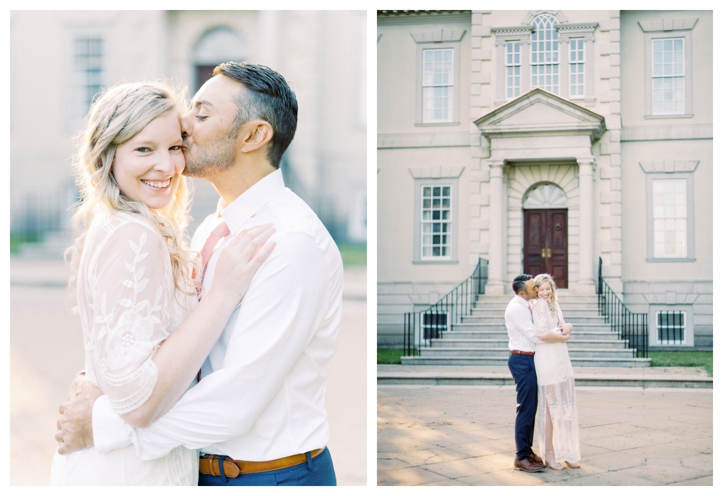 Great Marsh Estate engagement photos