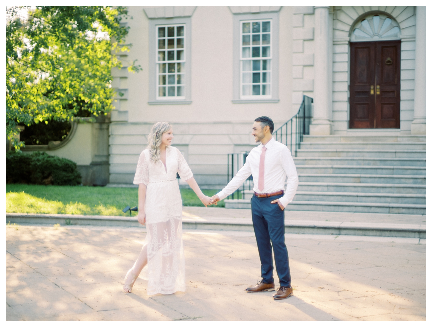 Great Marsh Estate engagement photos