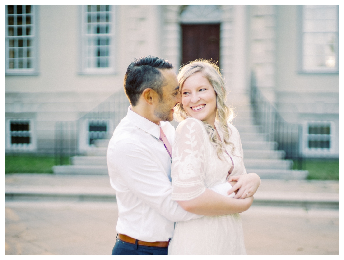 Great Marsh Estate engagement photos