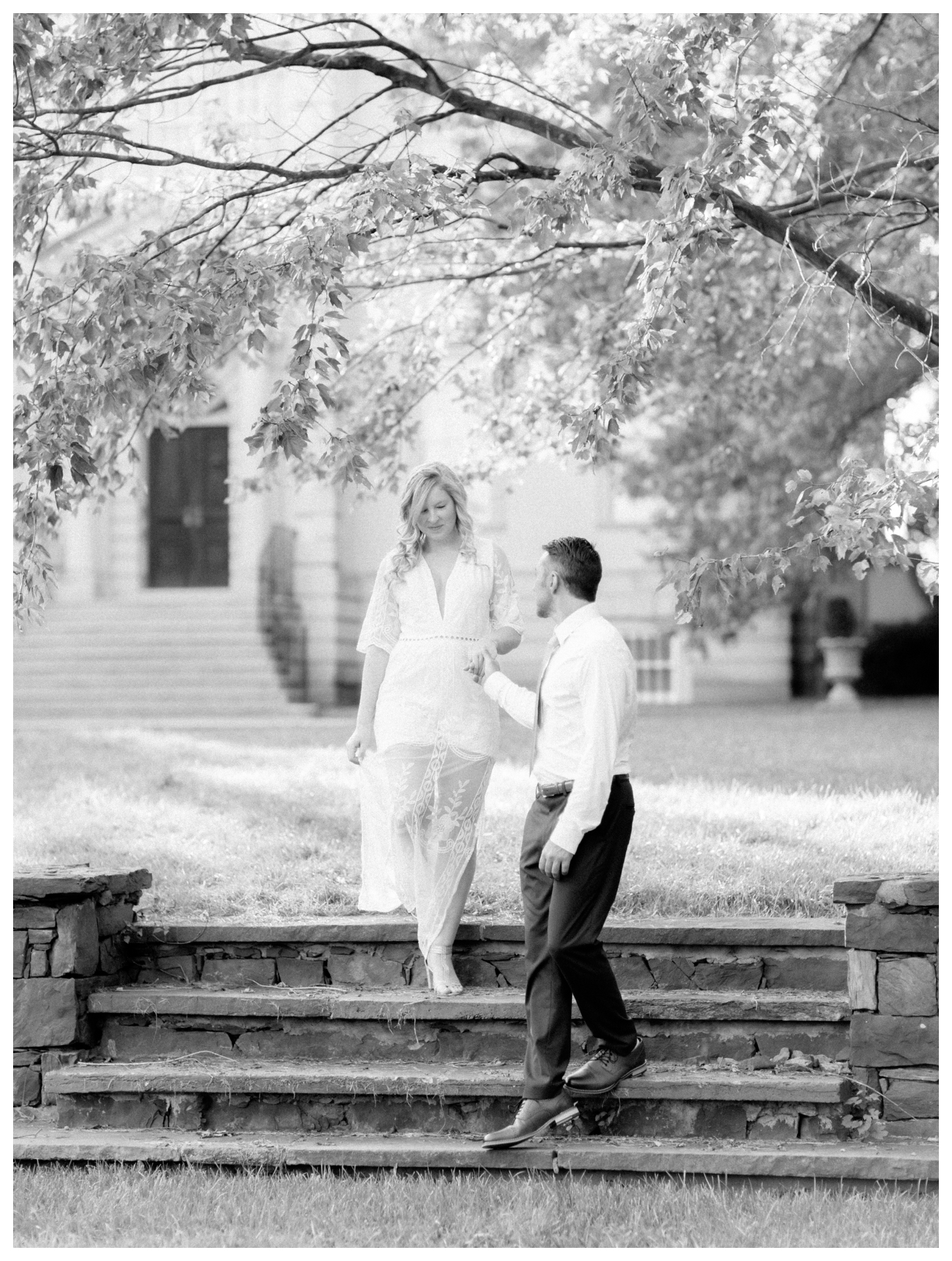 Great Marsh Estate engagement photos