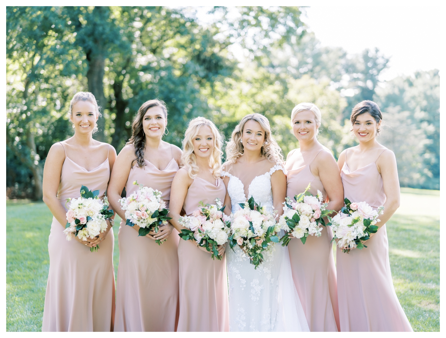 Greenville Country Club wedding