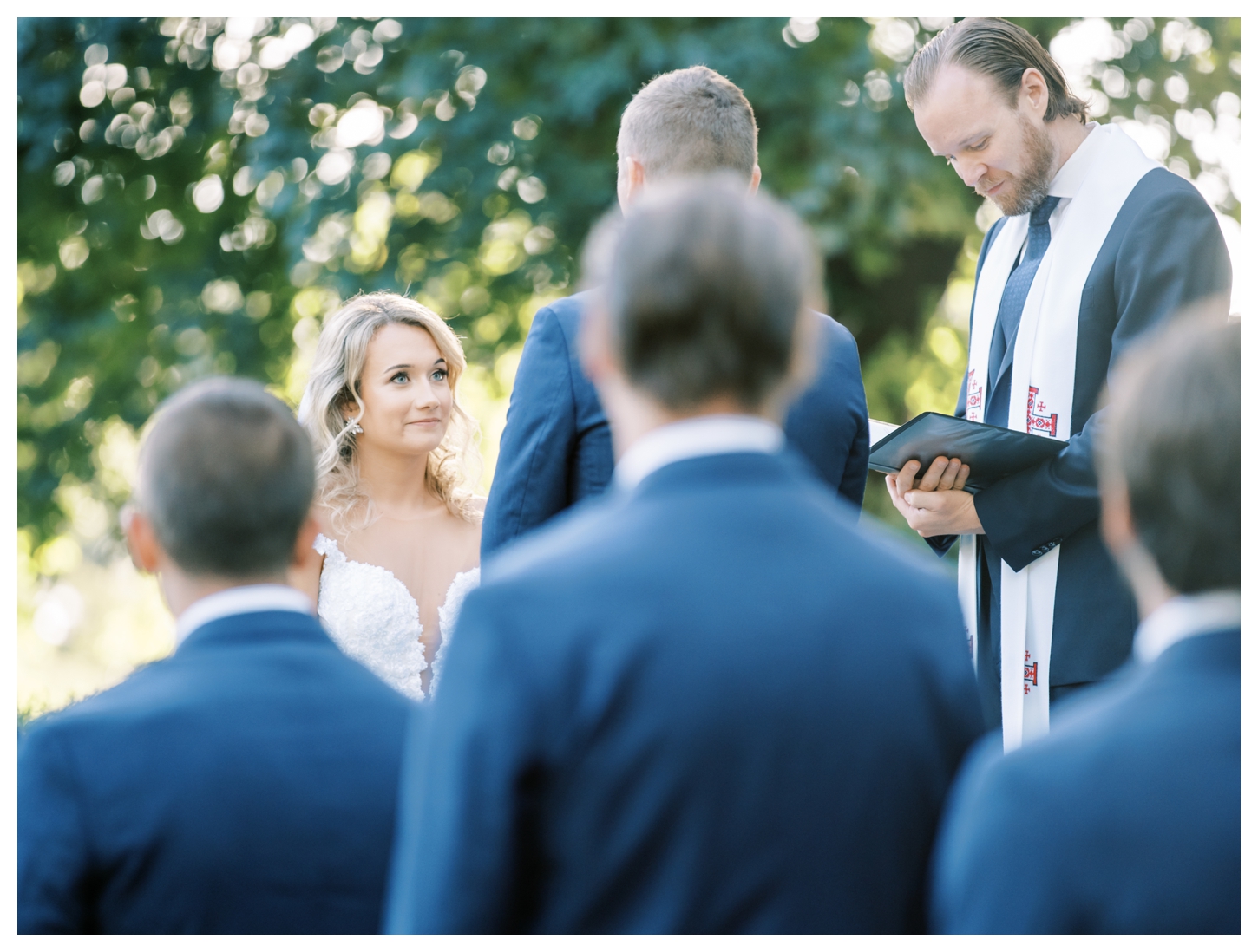 Greenville Country Club Wedding