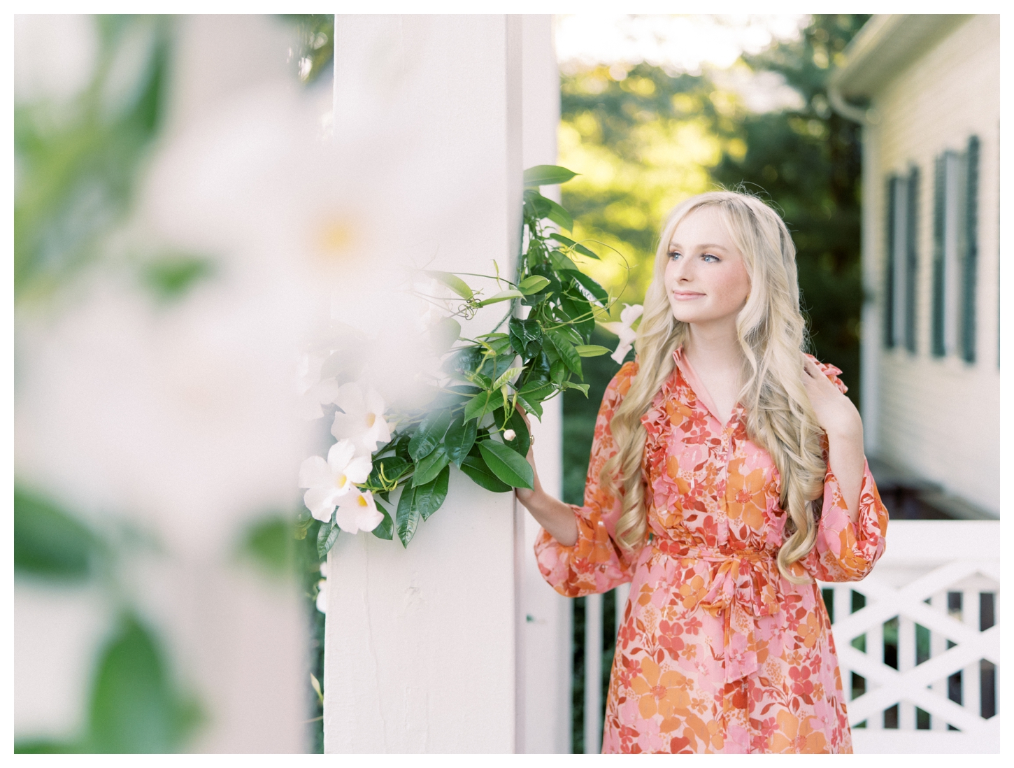 Pharsalia Senior Portrait Photographer