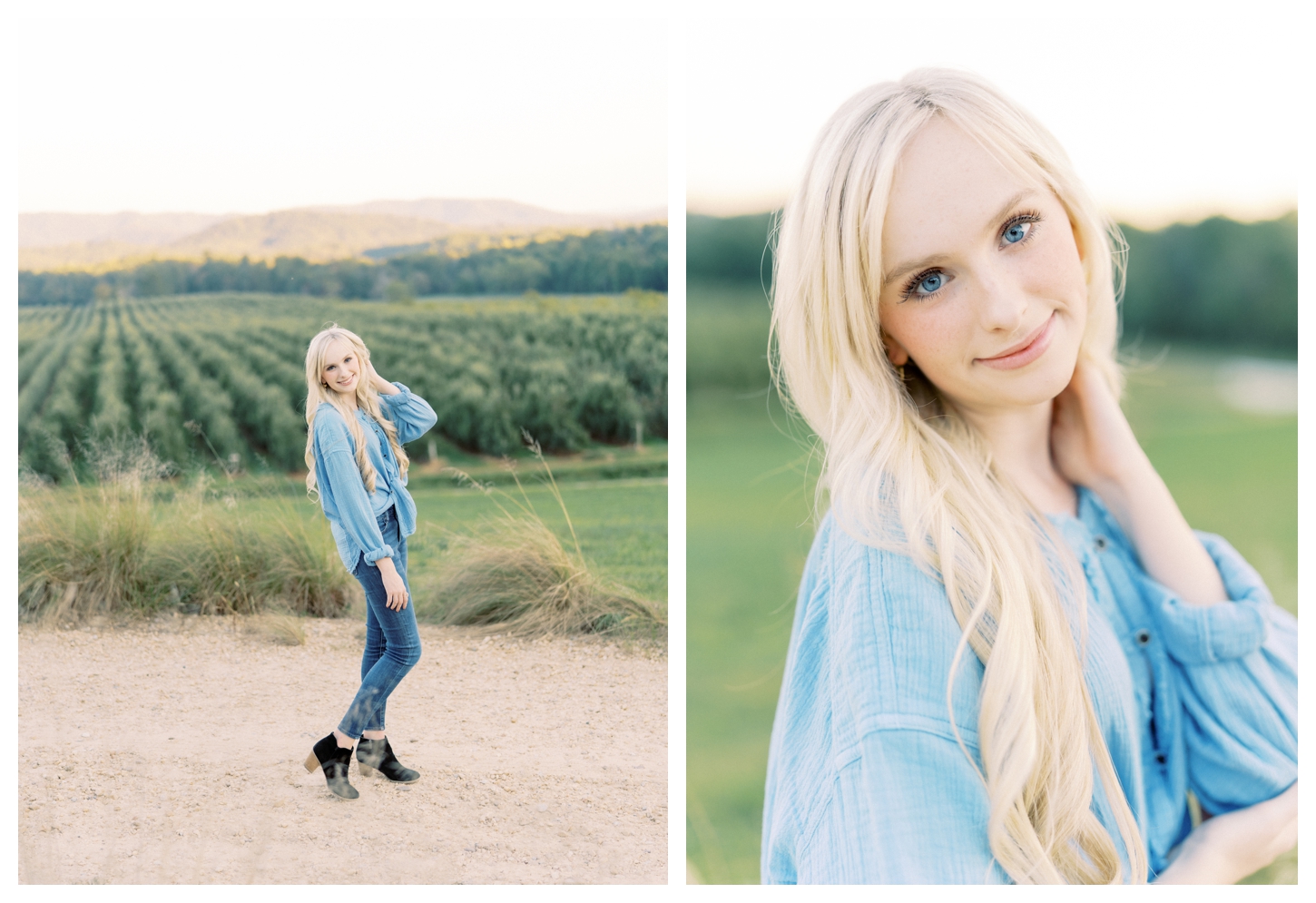 Pharsalia Senior Portrait Photographer