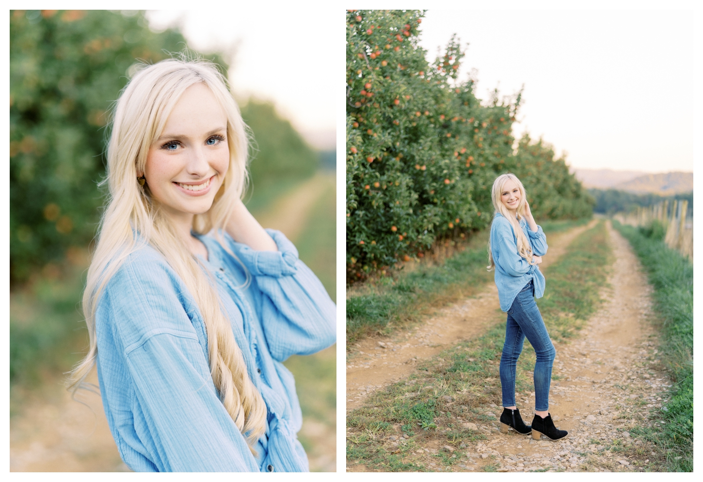 Pharsalia Senior Portrait Photographer