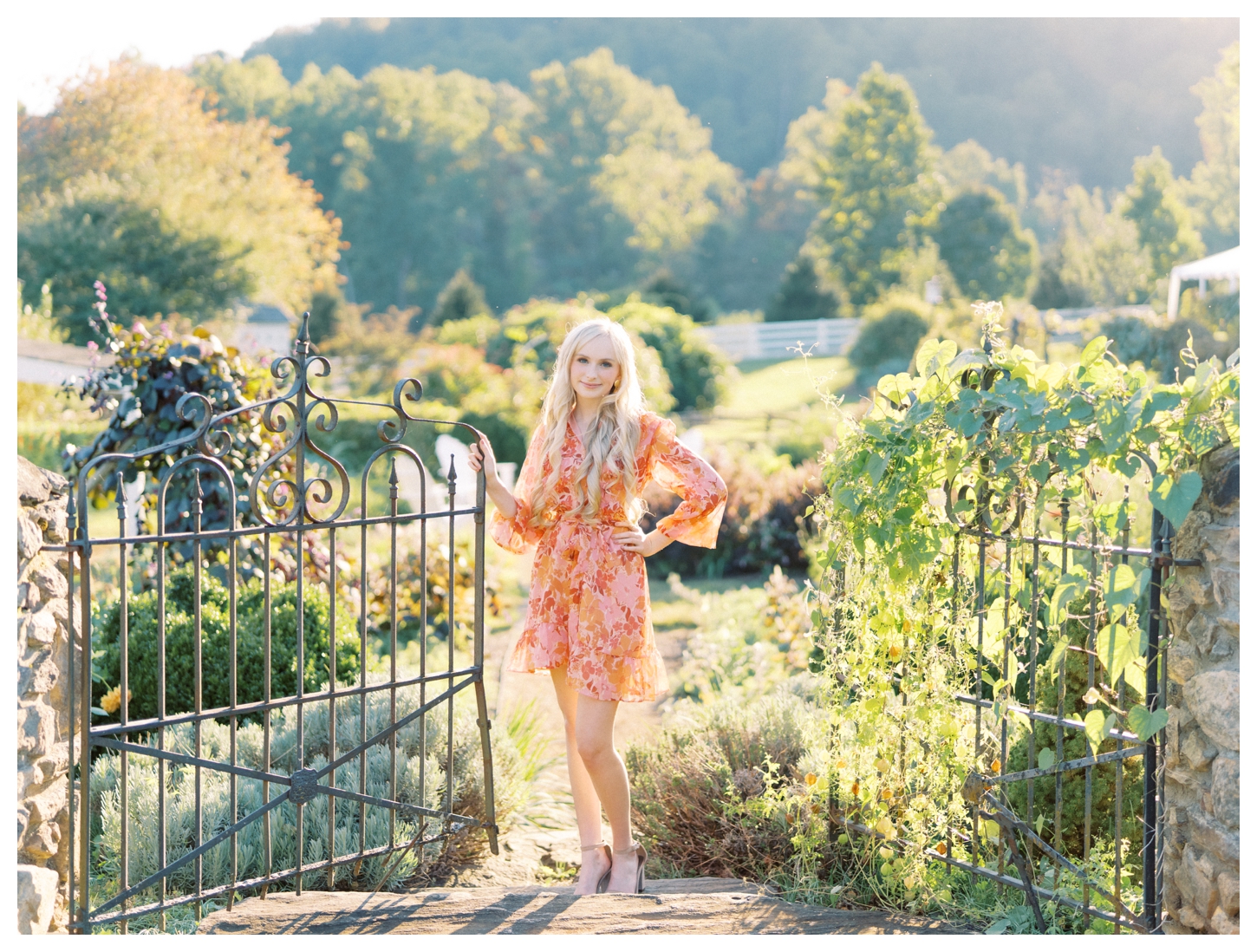 Pharsalia Senior Portrait Photographer