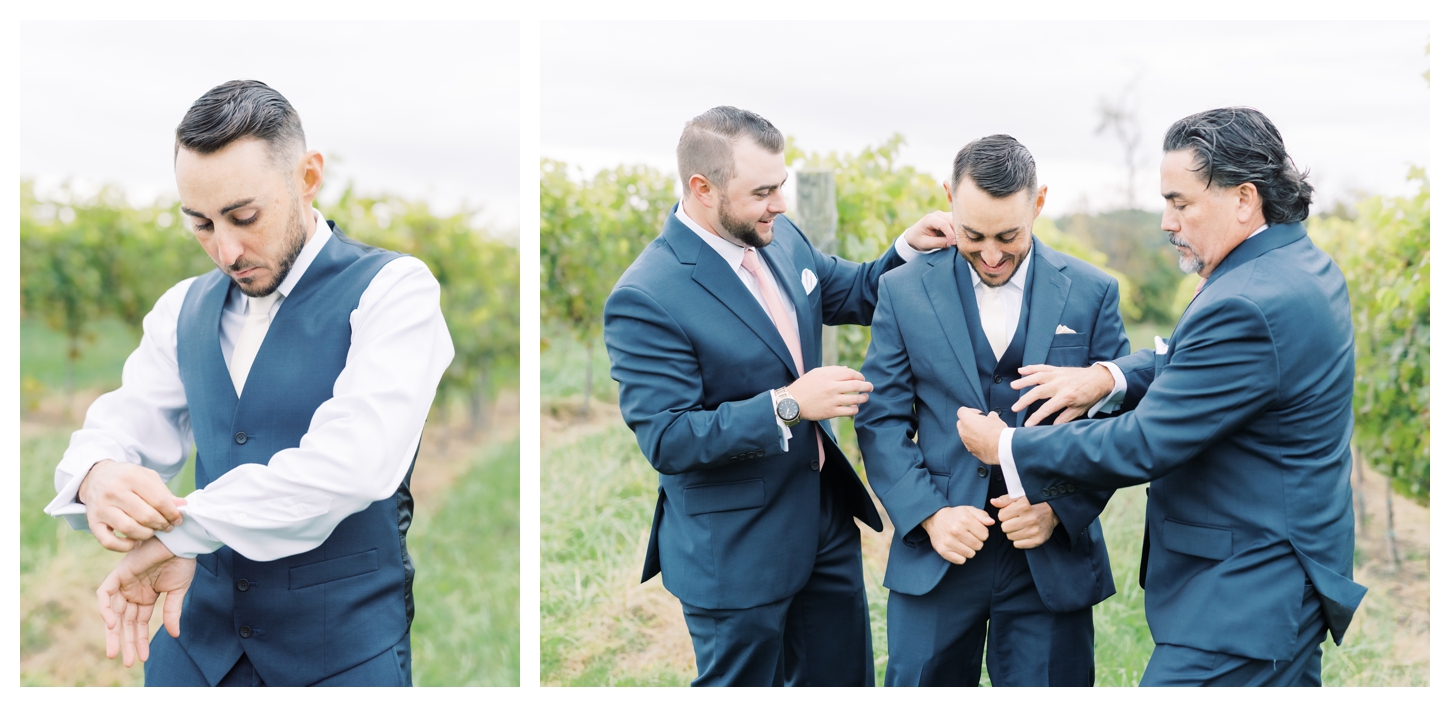 Cross Keys Vineyards Wedding Photographer