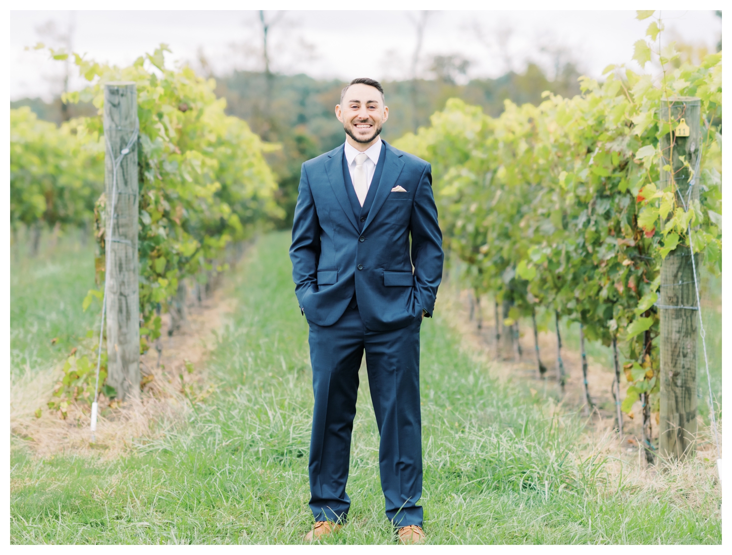 Cross Keys Vineyards Wedding Photographer