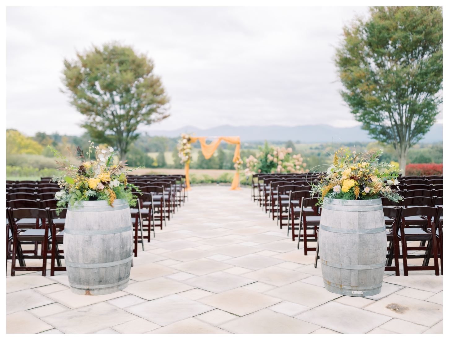 Cross Keys Vineyards Wedding Photographer