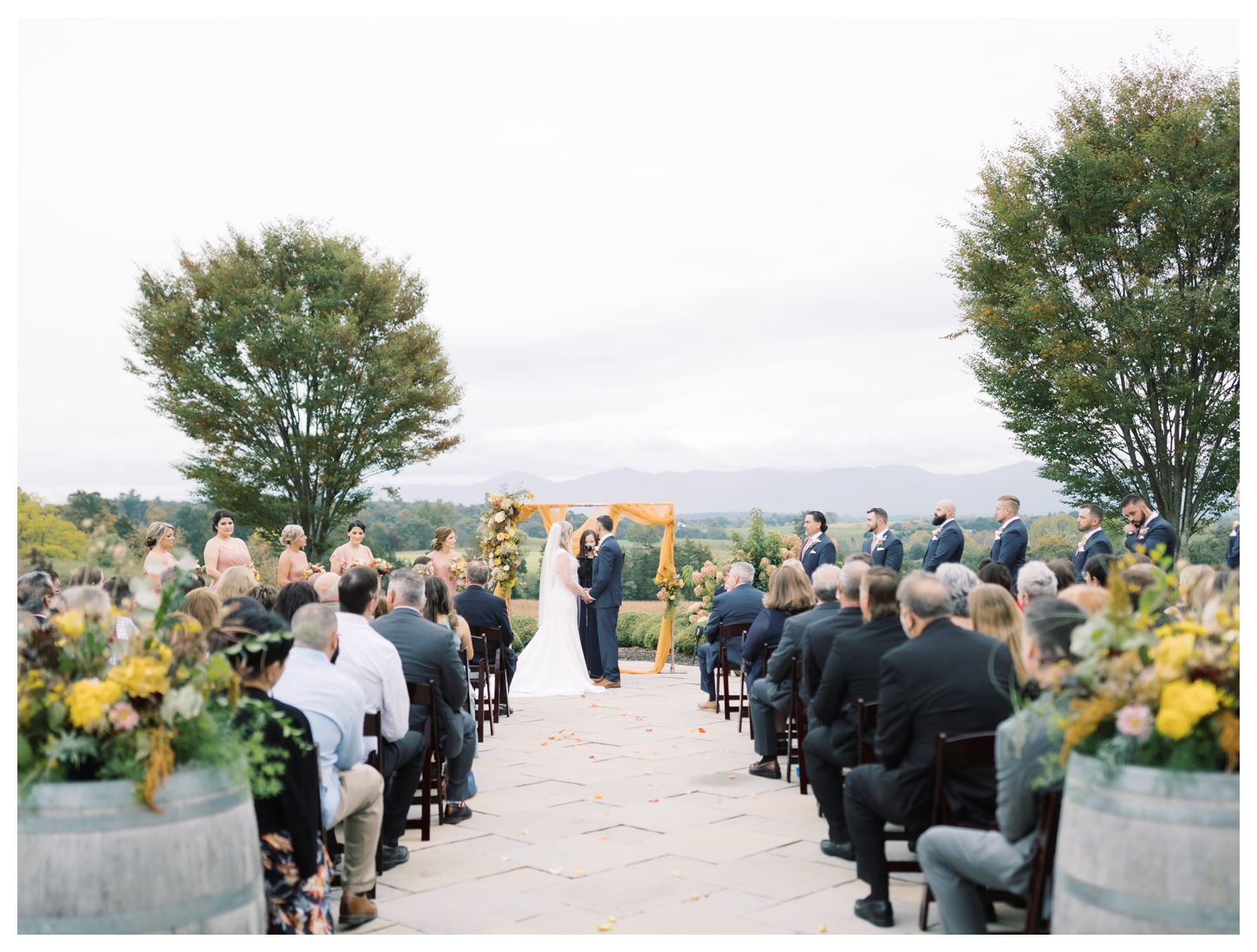 Cross Keys Vineyards Wedding Photographer