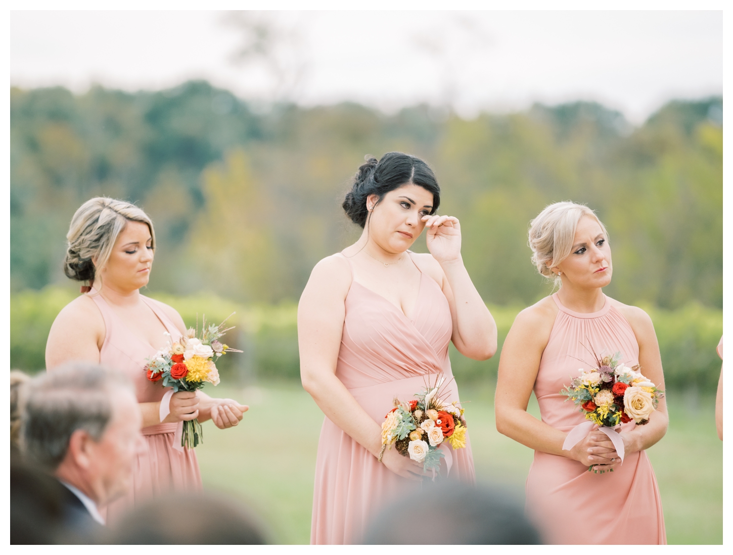 Cross Keys Vineyards Wedding Photographer