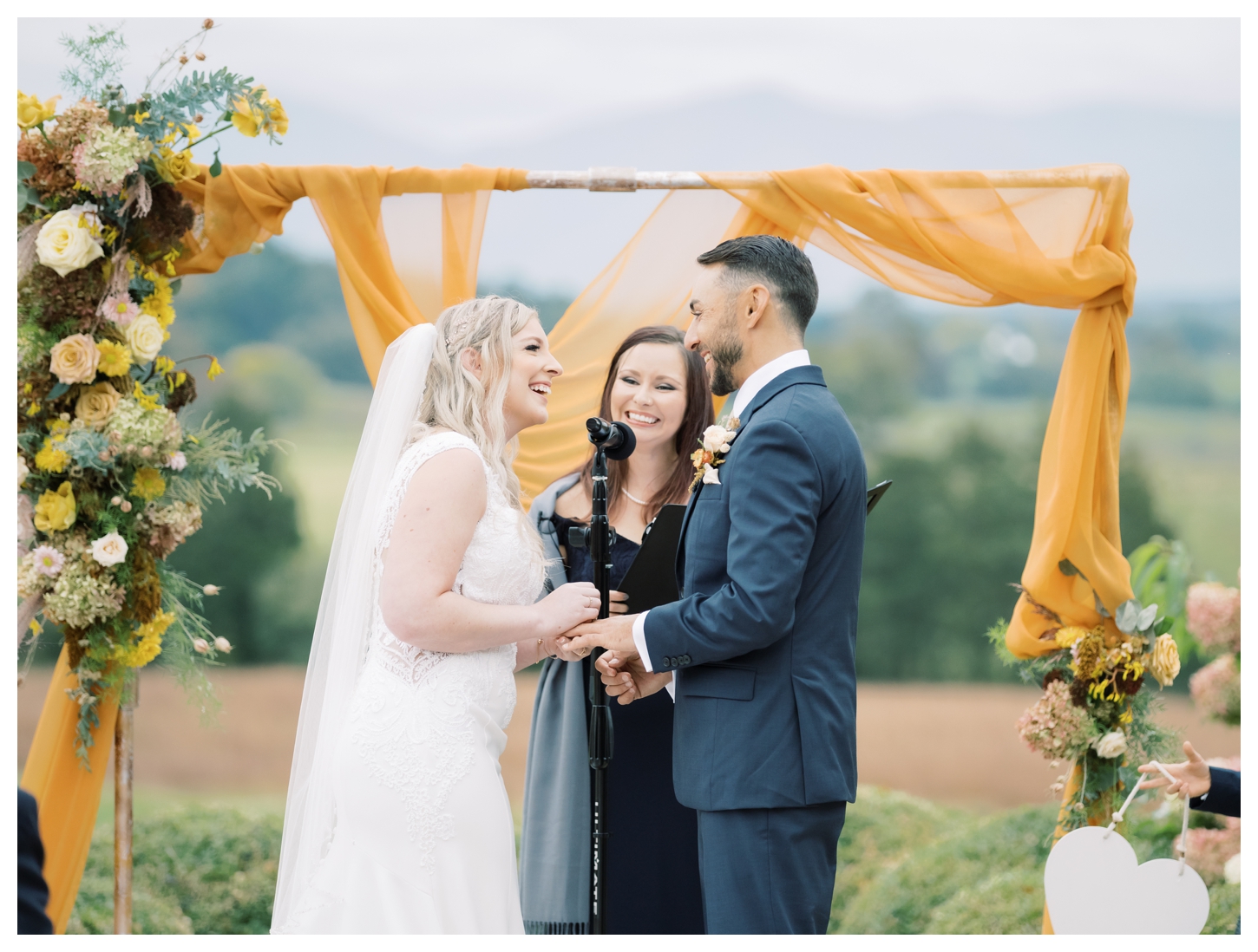 Cross Keys Vineyards Wedding Photographer