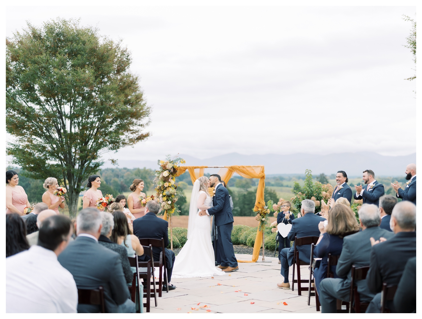 Cross Keys Vineyards Wedding Photographer