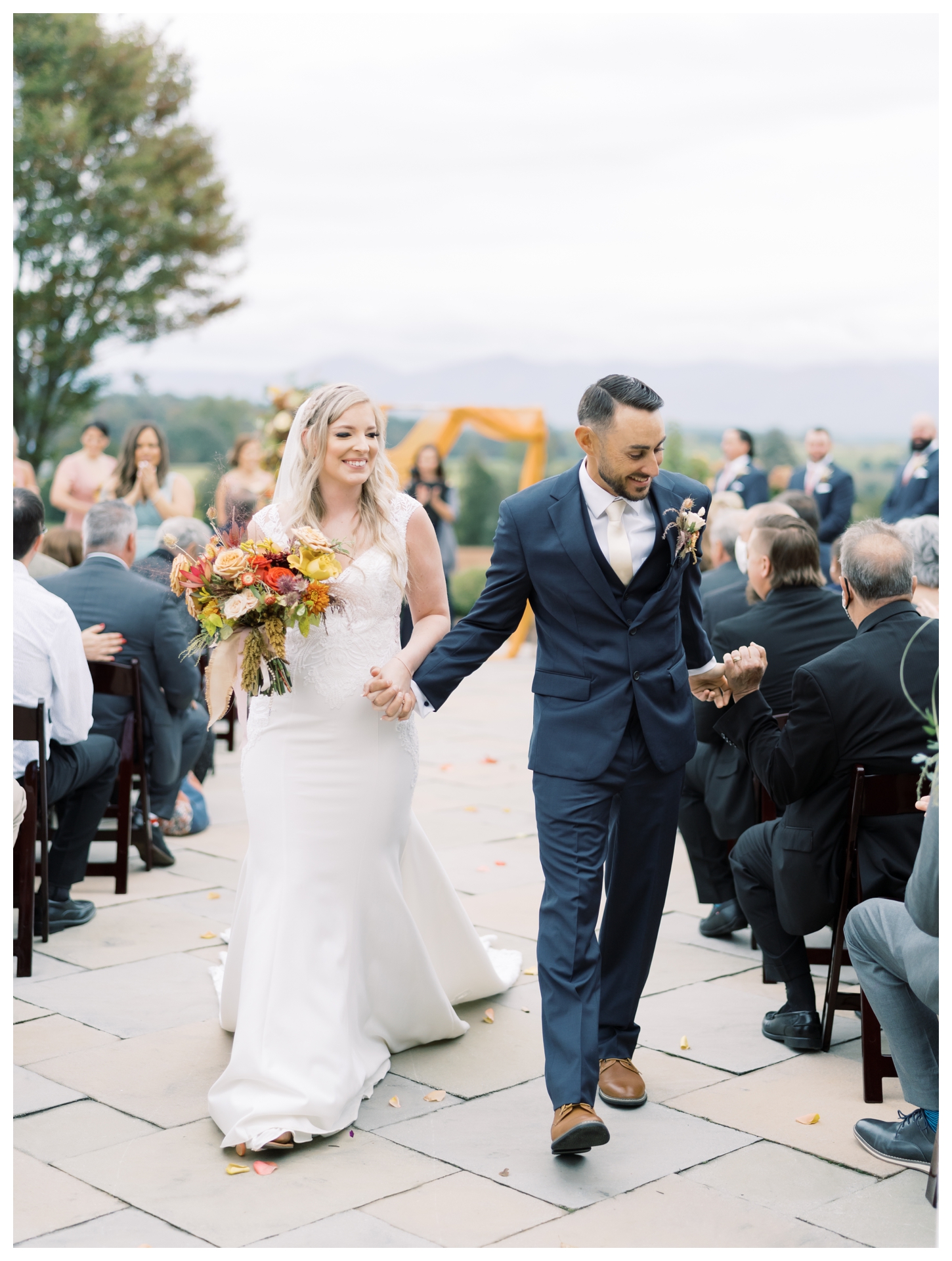 Cross Keys Vineyards Wedding Photographer