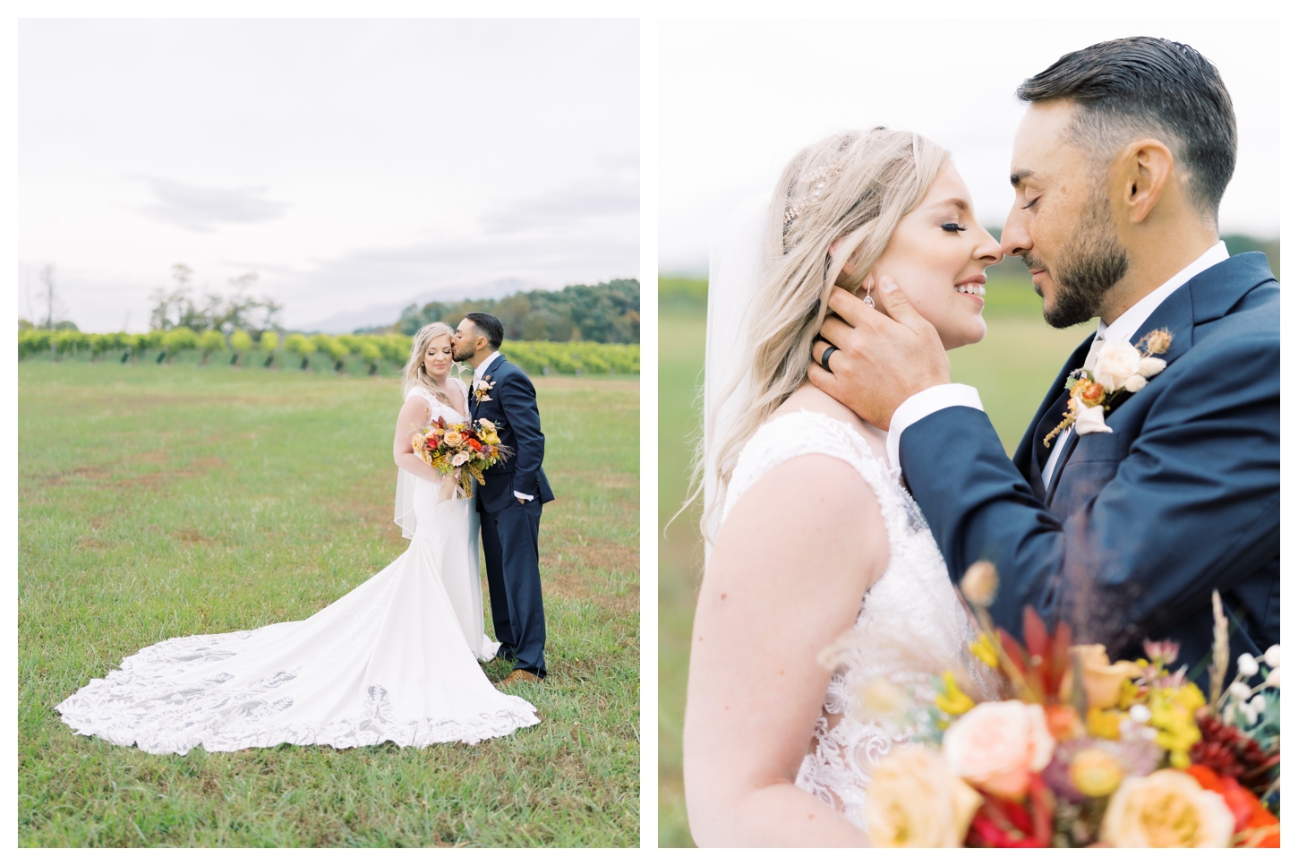 Cross Keys Vineyards Wedding Photographer