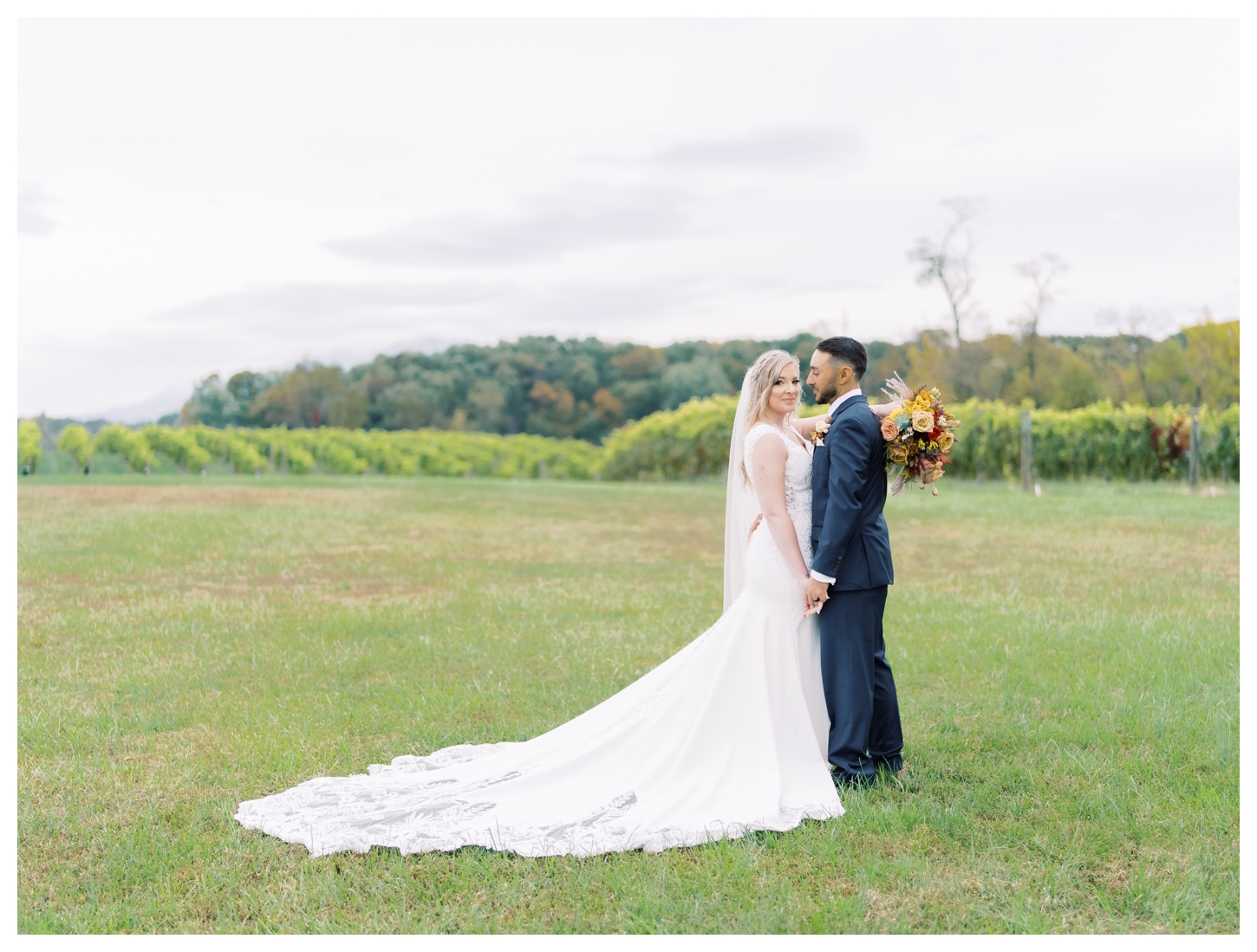 Cross Keys Vineyards Wedding Photographer
