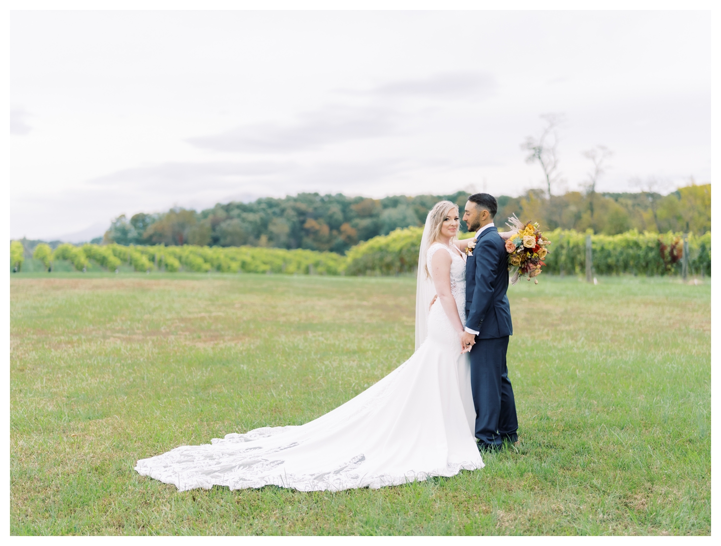 Cross Keys Vineyards Wedding Photographer
