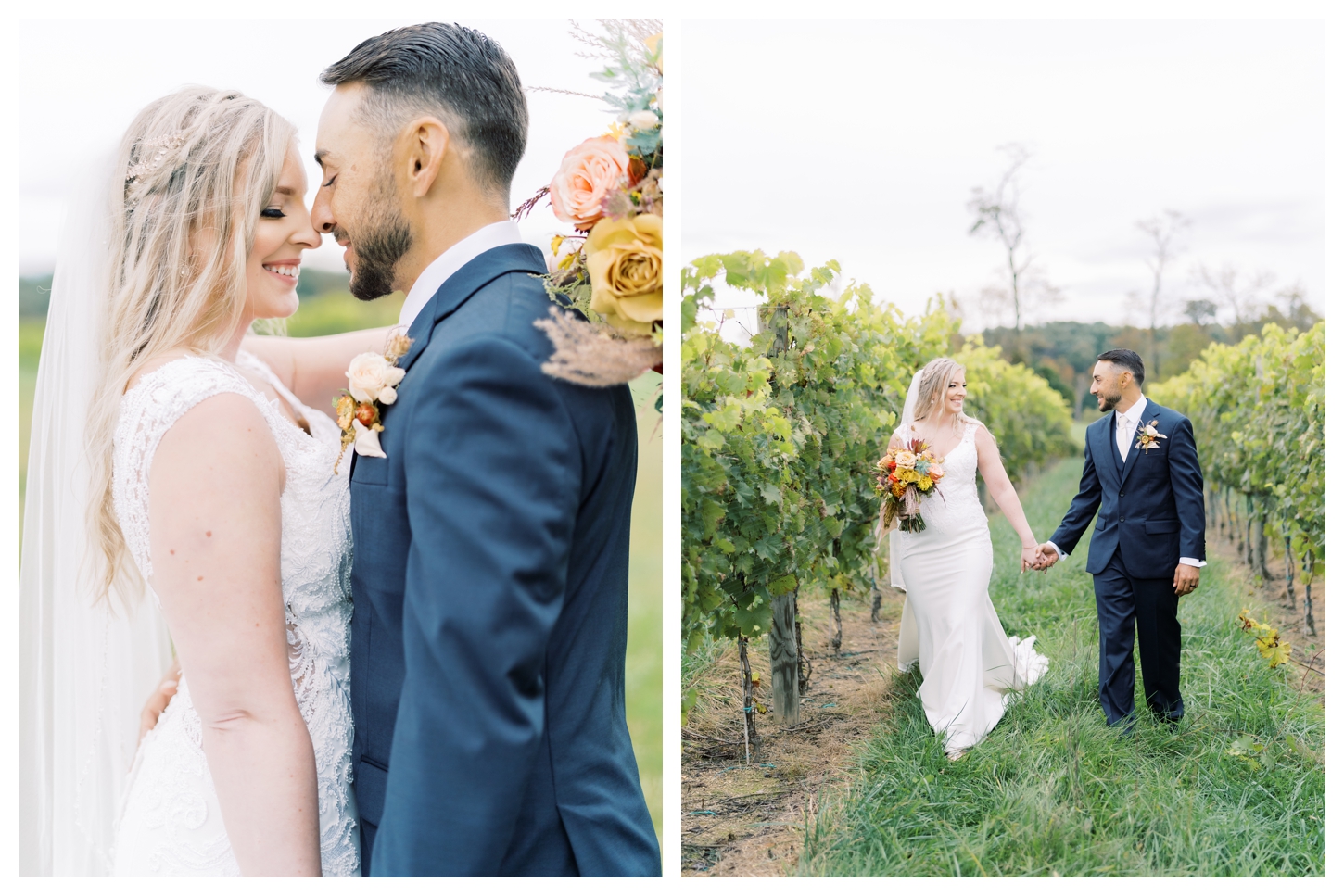 Cross Keys Vineyards Wedding Photographer