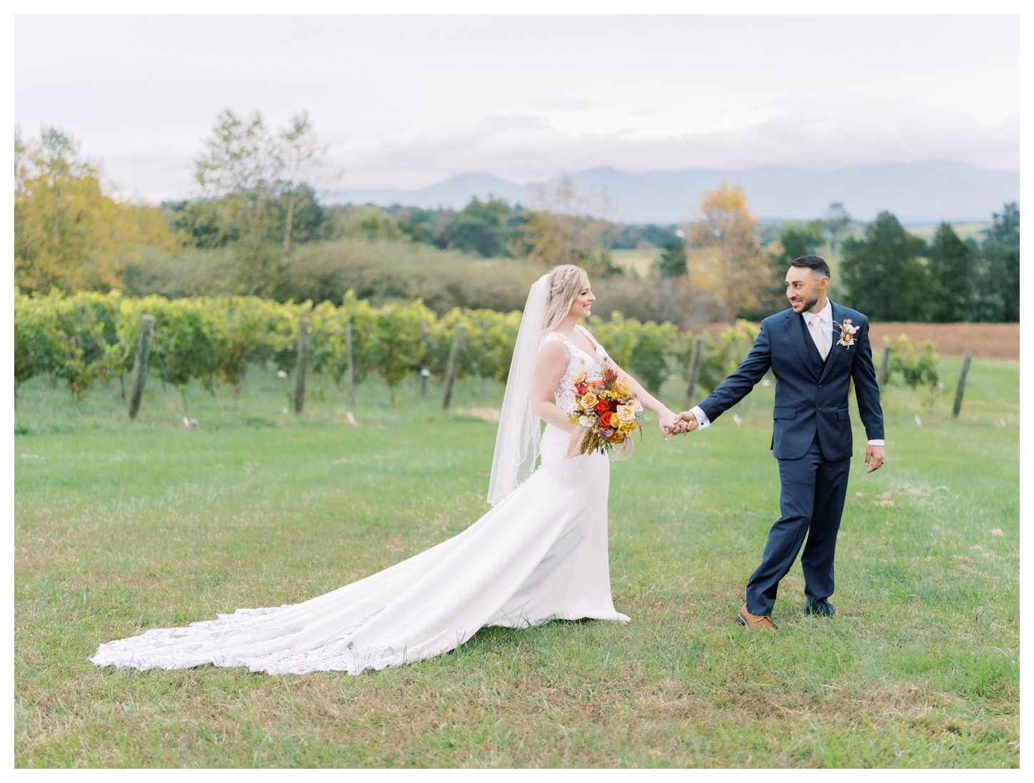 Cross Keys Vineyards Wedding Photographer