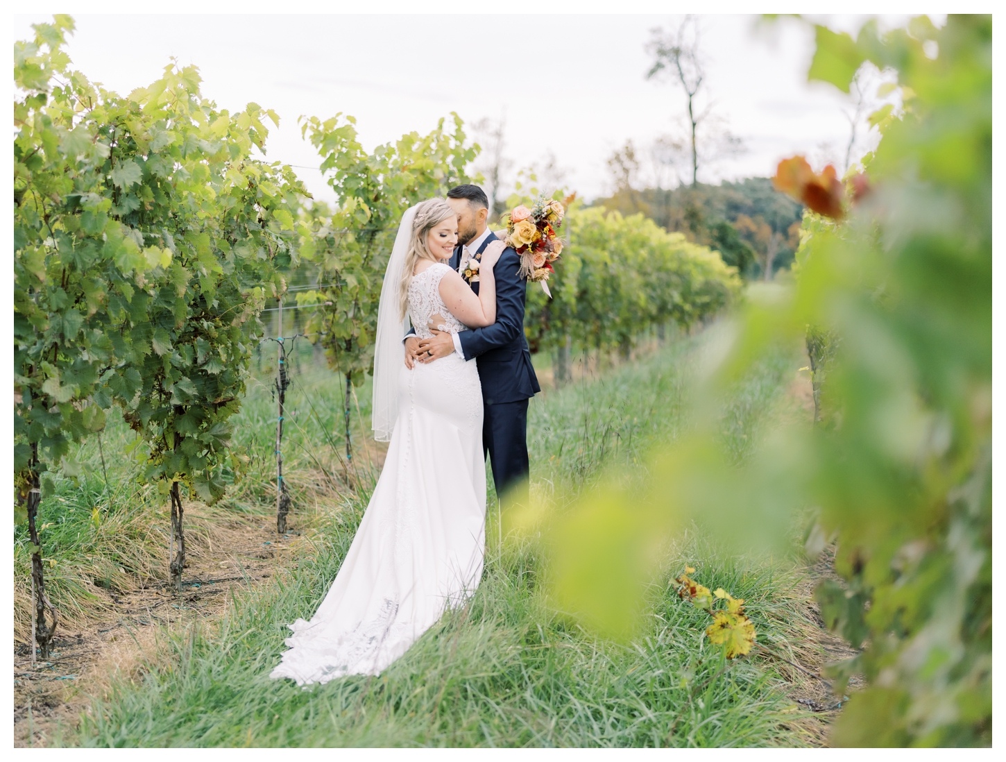 Cross Keys Vineyards Wedding Photographer