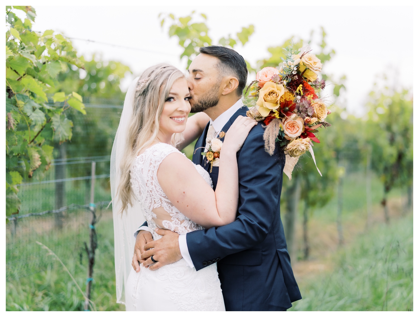 Cross Keys Vineyards Wedding Photographer