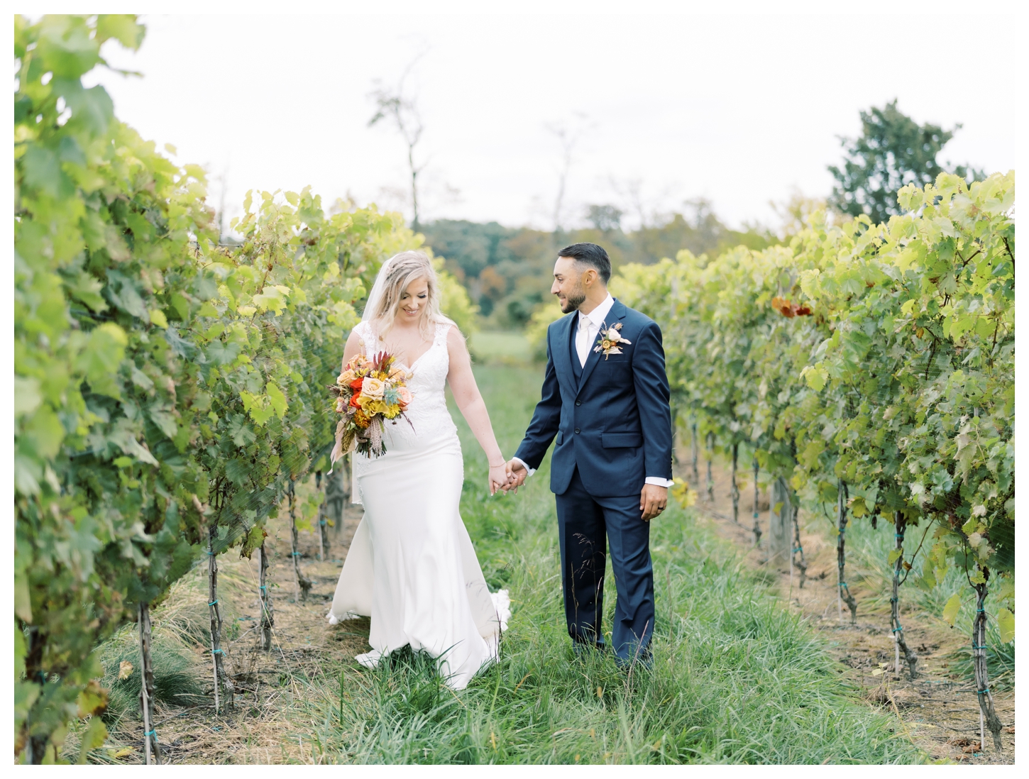 Cross Keys Vineyards Wedding Photographer