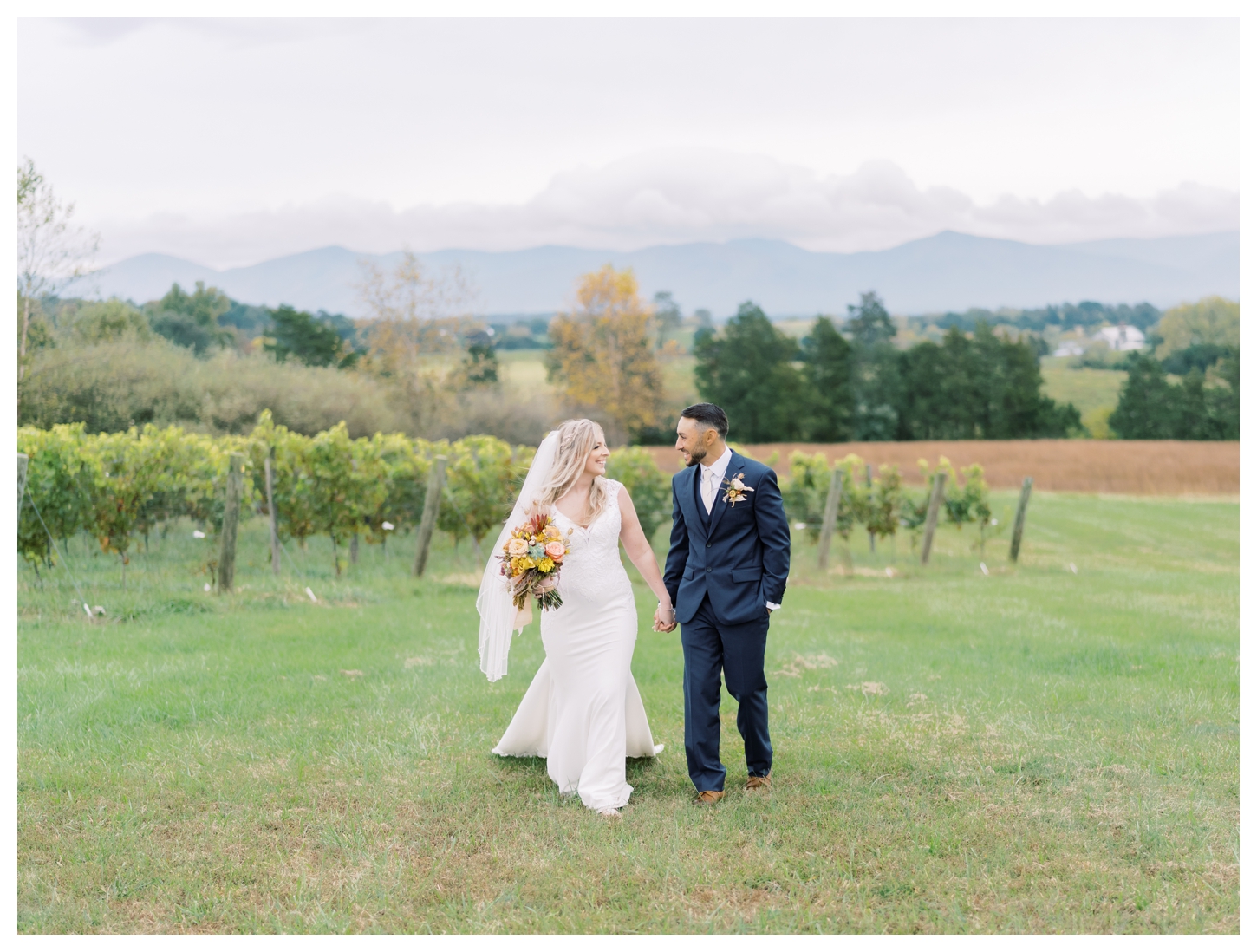 Cross Keys Vineyards Wedding Photographer