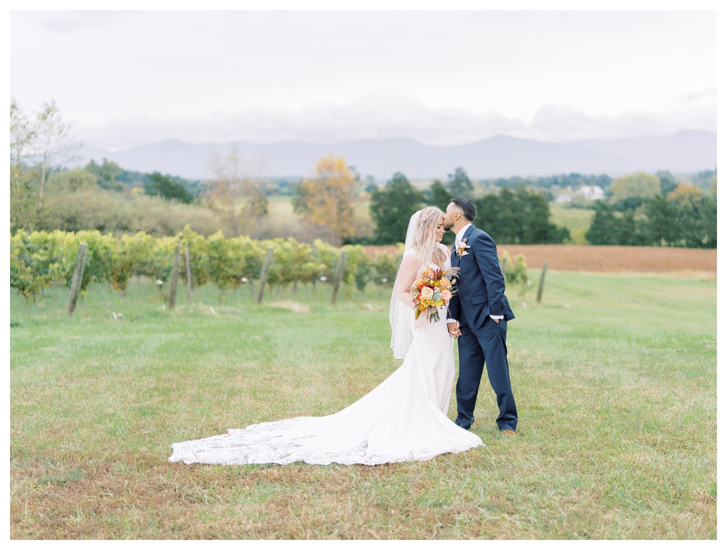 Cross Keys Vineyards Wedding Photographer