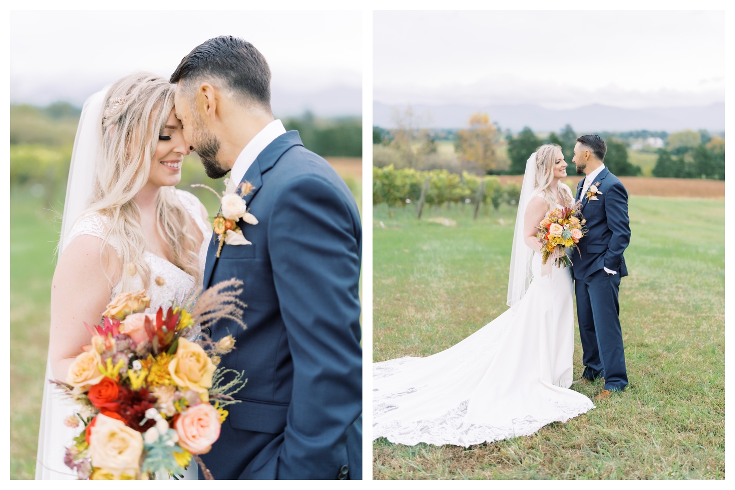 Cross Keys Vineyards Wedding Photographer