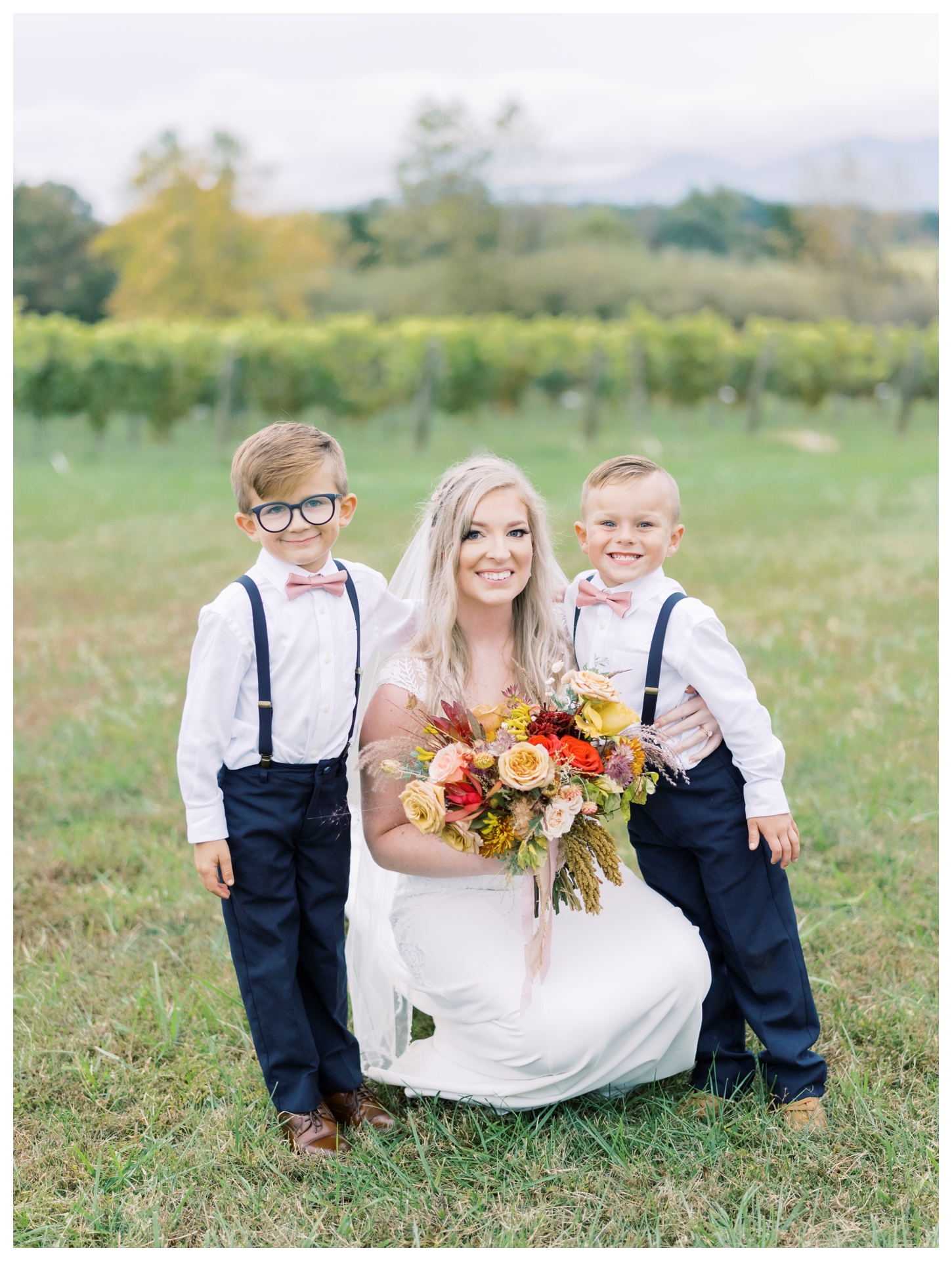 Cross Keys Vineyards Wedding Photographer