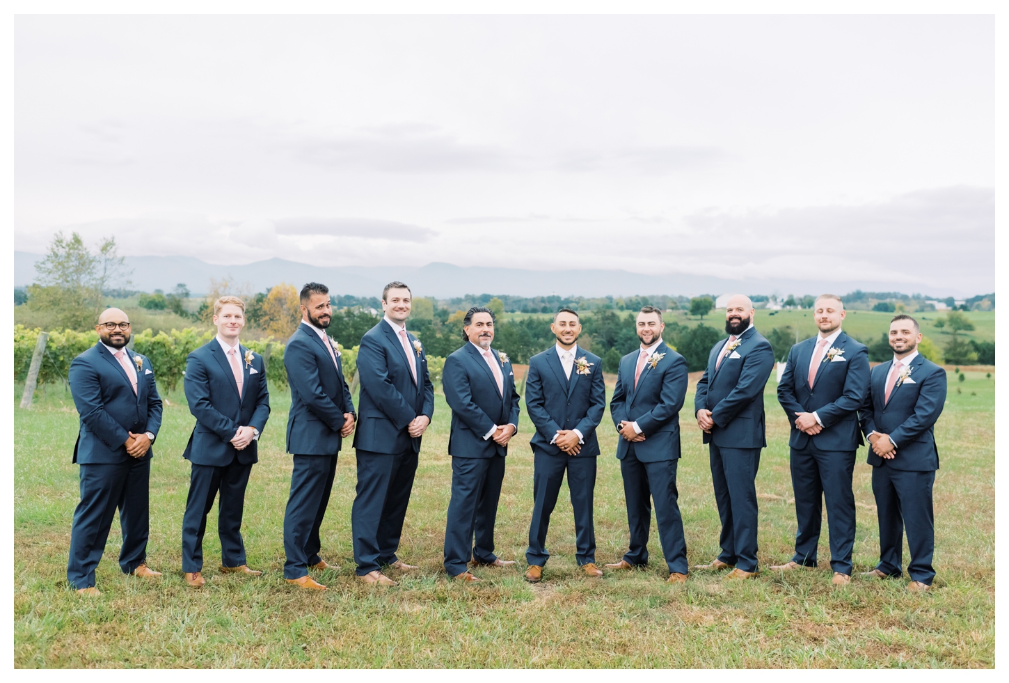 Cross Keys Vineyards Wedding Photographer