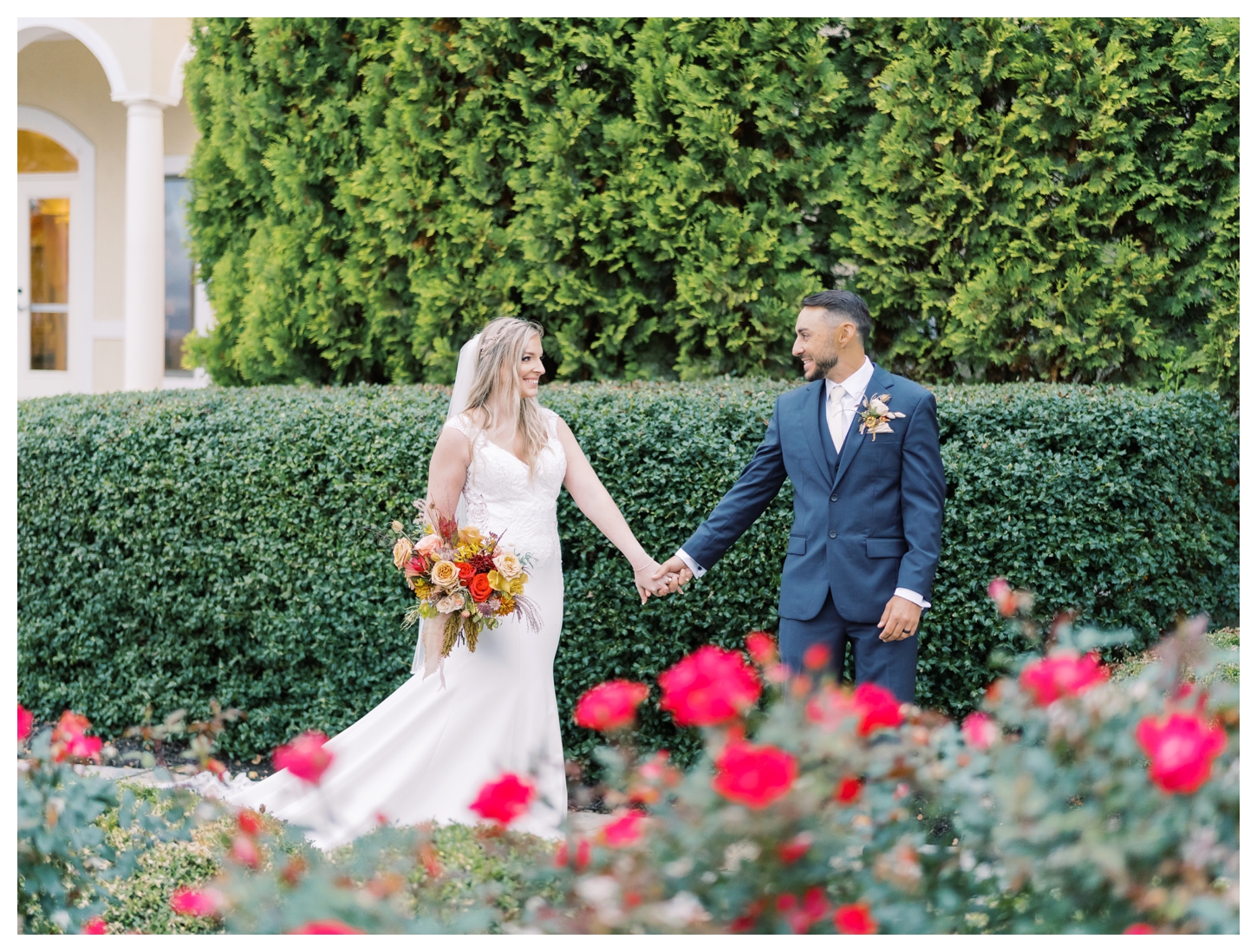 Cross Keys Vineyards Wedding Photographer