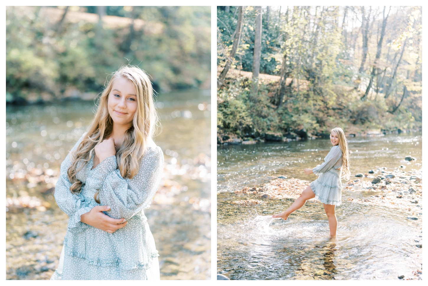 Hot Springs Virginia Senior Portrait Photographer