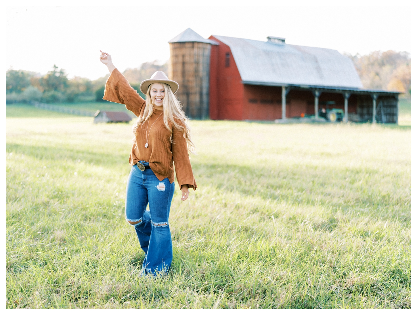 Hot Springs Virginia Senior Portrait Photographer