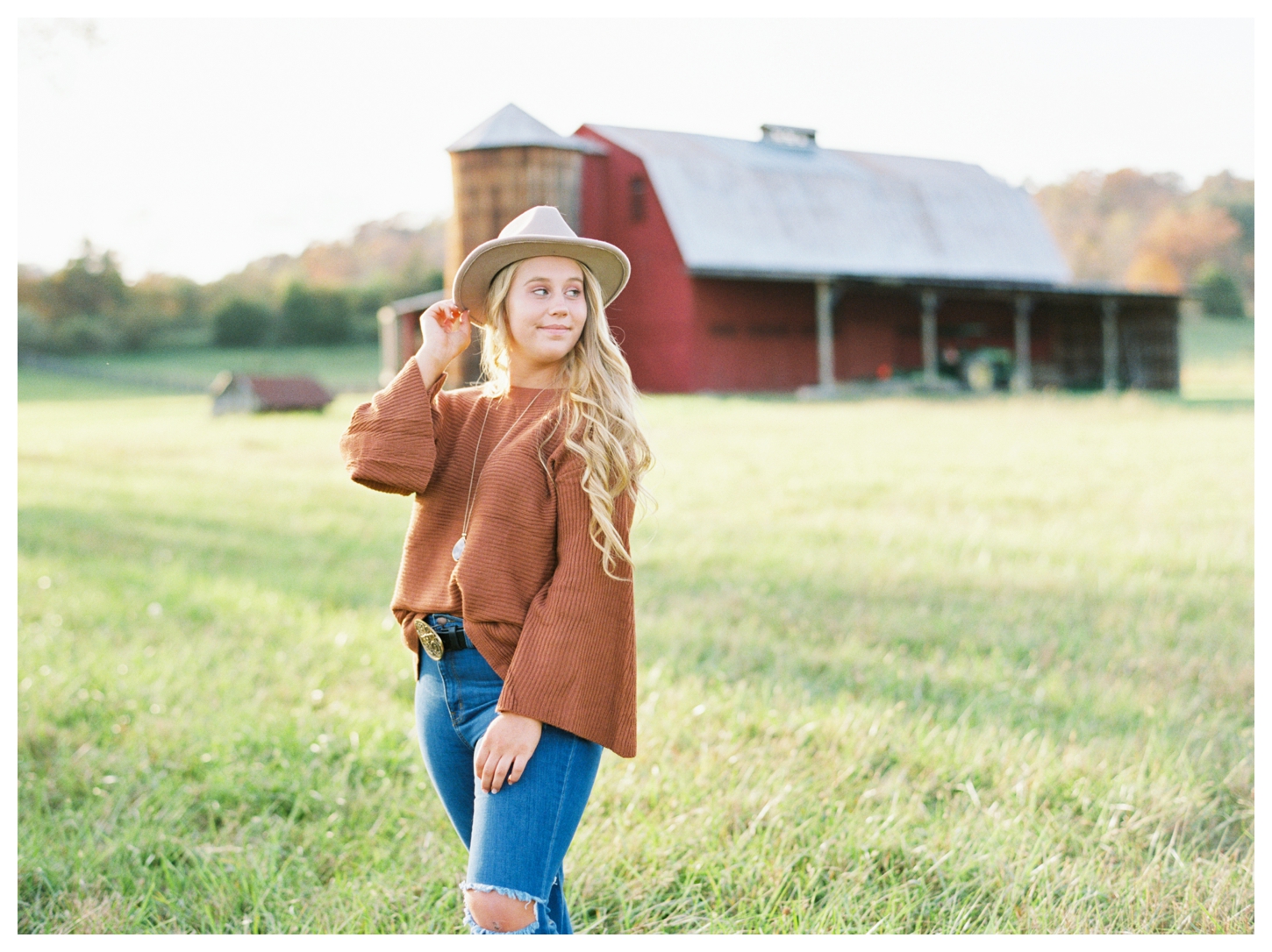 Hot Springs Virginia Senior Portrait Photographer