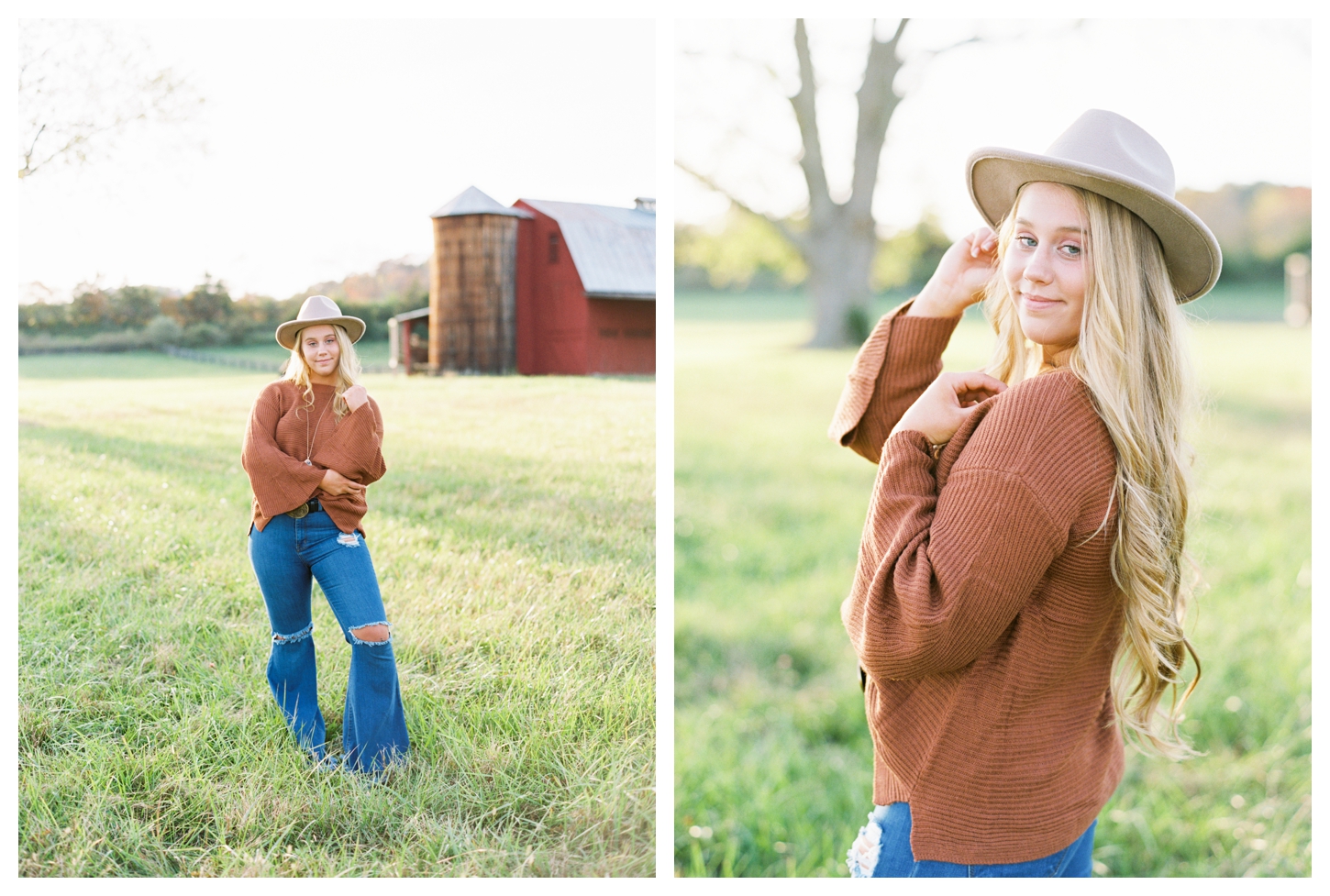Hot Springs Virginia Senior Portrait Photographer