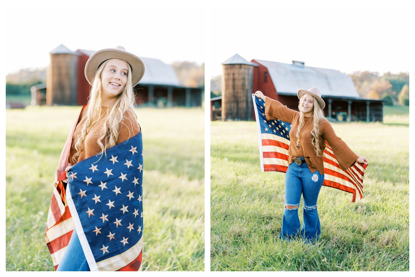 Hot Springs Virginia Senior Portrait Photographer