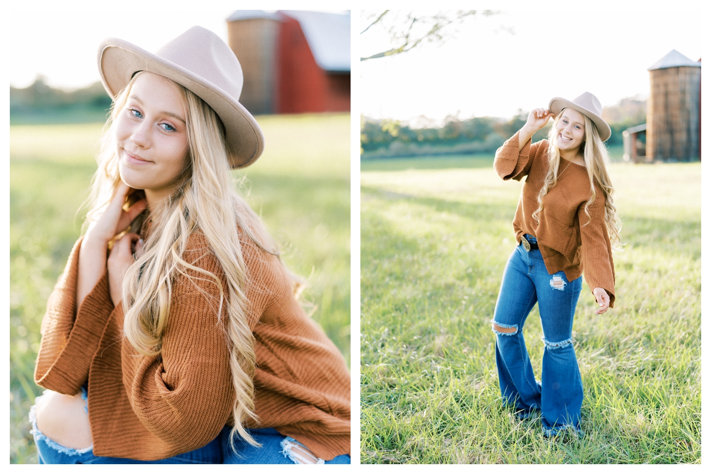 Hot Springs Virginia Senior Portrait Photographer