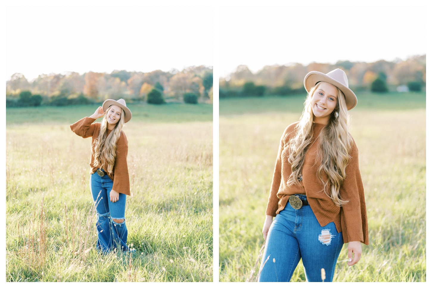 Hot Springs Virginia Senior Portrait Photographer