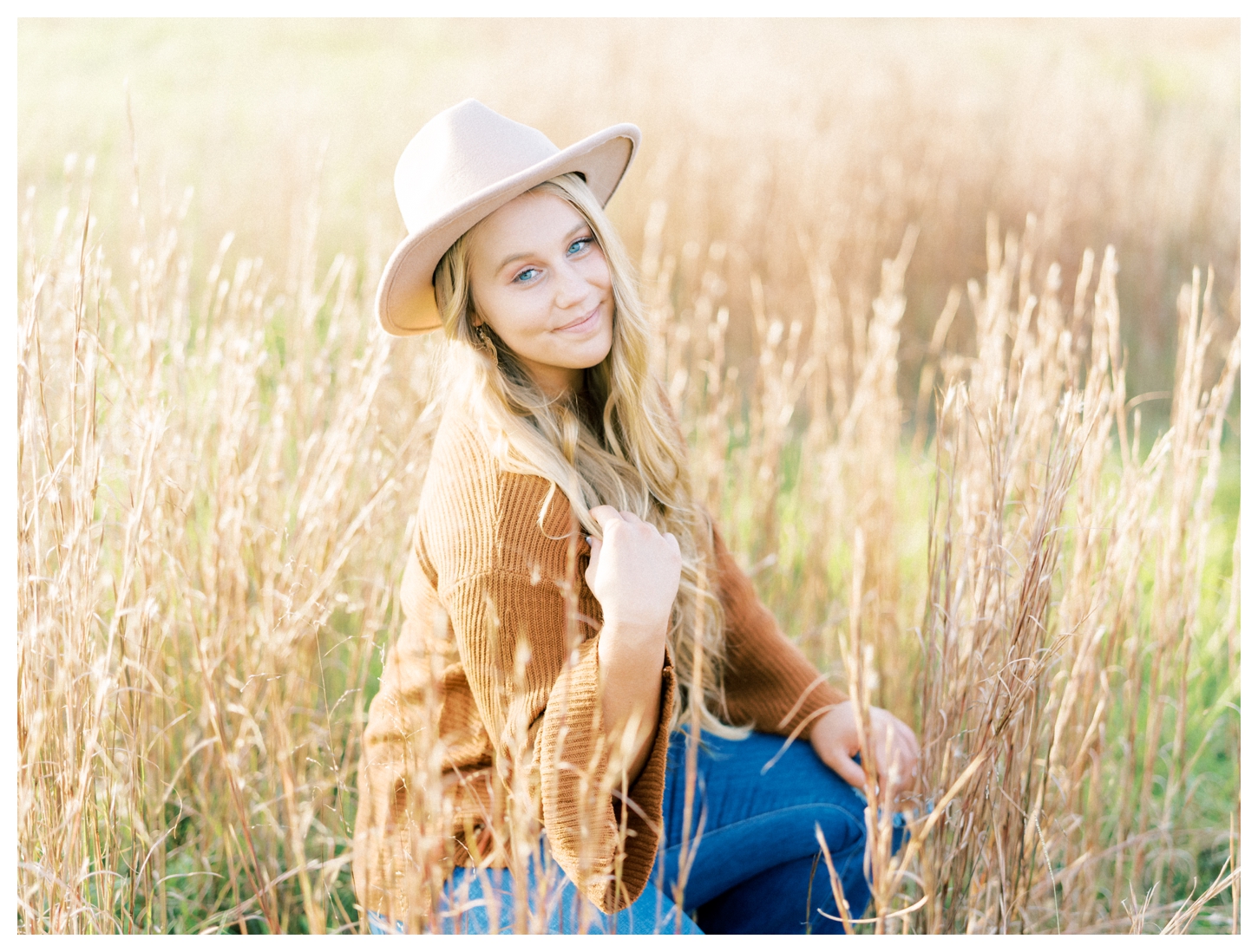 Hot Springs Virginia Senior Portrait Photographer