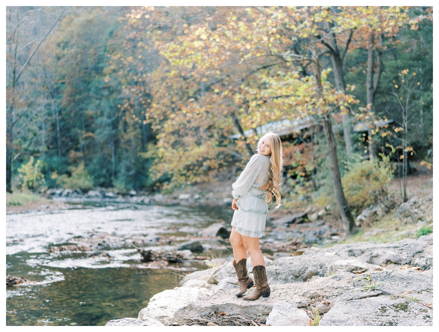 Hot Springs Virginia Senior Portrait Photographer